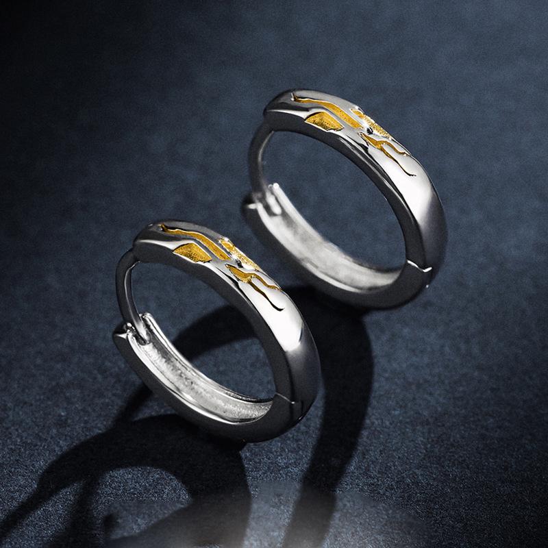 Мужские серьги-пусеты с золотым покрытием - Модные, Красивые, Легкая роскошь, Каффы для ушей
Мужские серьги-пусеты с золотым покрытием - Модные, Красивые, Легкая роскошь, Каффы для ушей