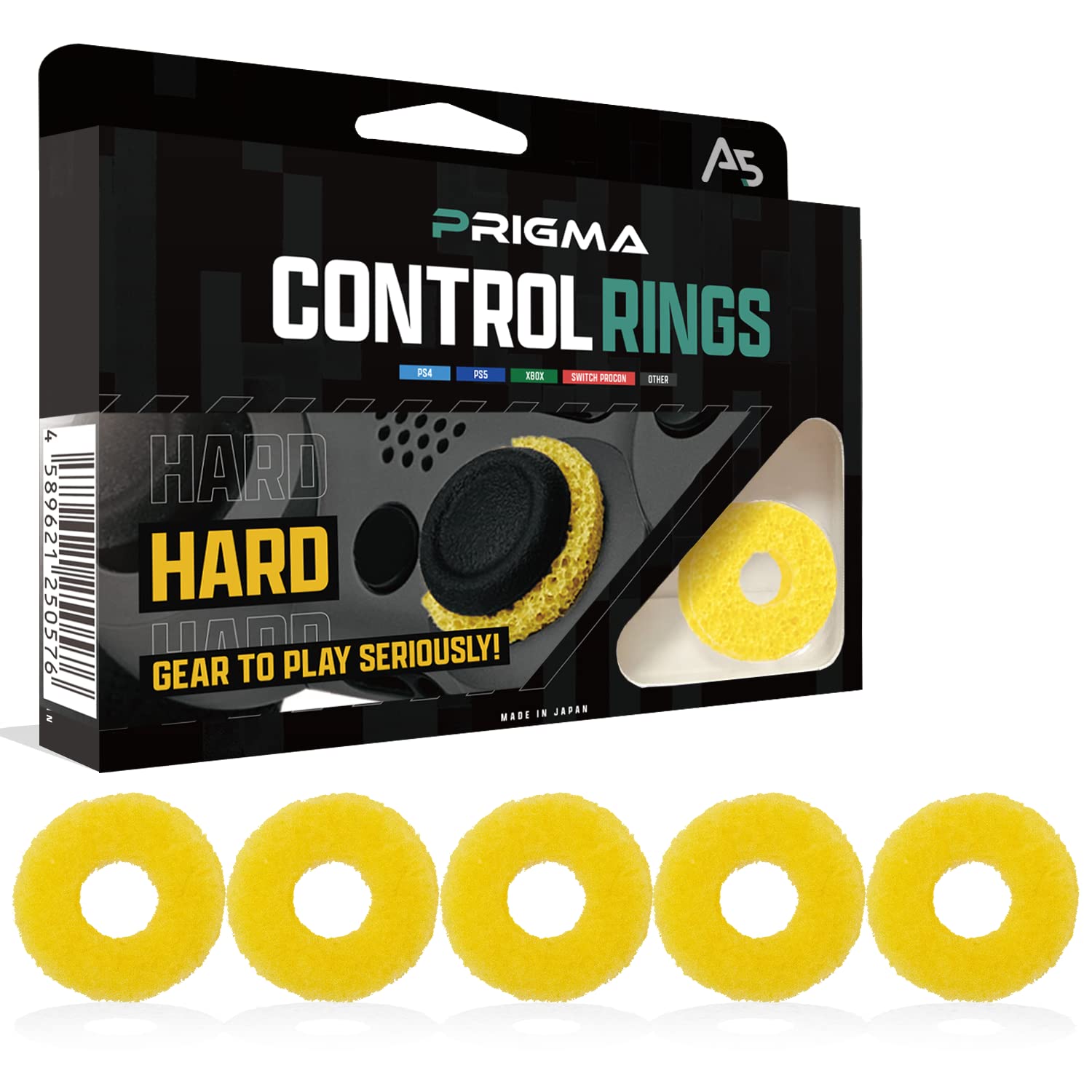 Кільце керування A5 PRIGMA жорстке 5 штук оновлена версія PS5 PS4 switch pro controller Xbox one та інші різні контролери можна використовувати
Кільце керування A5 PRIGMA жорстке 5 штук оновлена версія PS5 PS4 switch pro controller Xbox one та інші різні контролери можна використовувати