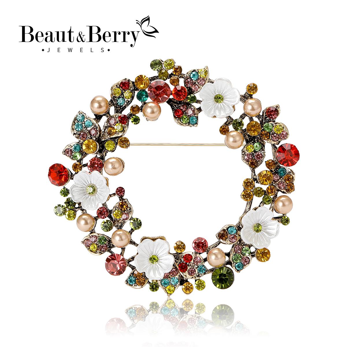 Enamel White Plum Wreath Brooches for Women Unisex Flower Pins 2-color Available Casual Party Accessories Gifts
Enamel White Plum Wreath Brooches for Women Unisex Flower Pins 2-color Available Casual Party Accessories Gifts