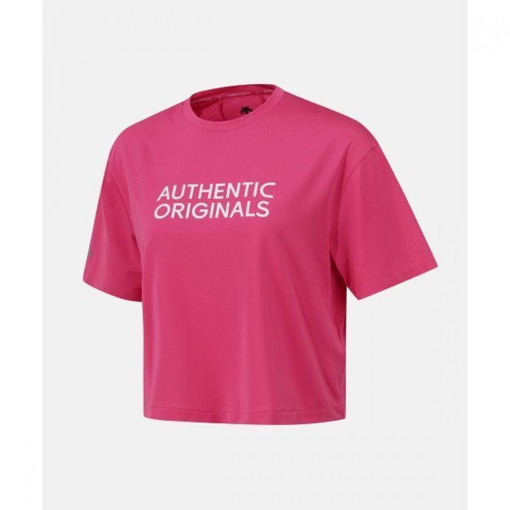 DeScenTe женская укороченная футболка Overfit с коротким рукавом розового цвета PINKPINK/85
DeScenTe женская укороченная футболка Overfit с коротким рукавом розового цвета PINKPINK/85