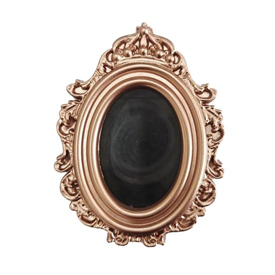 Vintage Photo Frame Refrigerator Magnet DIY Oval Picture Holder Decorative Fridge Magnet Home Kitchen Office Whiteboard G
Vintage Photo Frame Refrigerator Magnet DIY Oval Picture Holder Decorative Fridge Magnet Home Kitchen Office Whiteboard G