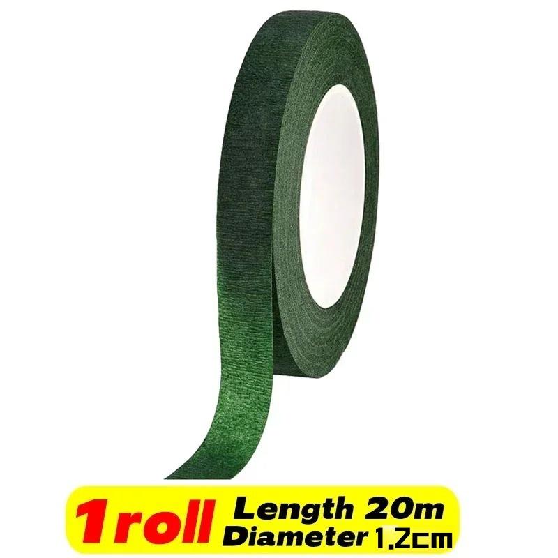 10/1Rolls Green Bouquet Floral Tapes Self-adhesive Stamen Wrapping Paper Tape DIY Flowers Decor for Florist Wedding Party Props
10/1Rolls Green Bouquet Floral Tapes Self-adhesive Stamen Wrapping Paper Tape DIY Flowers Decor for Florist Wedding Party Props