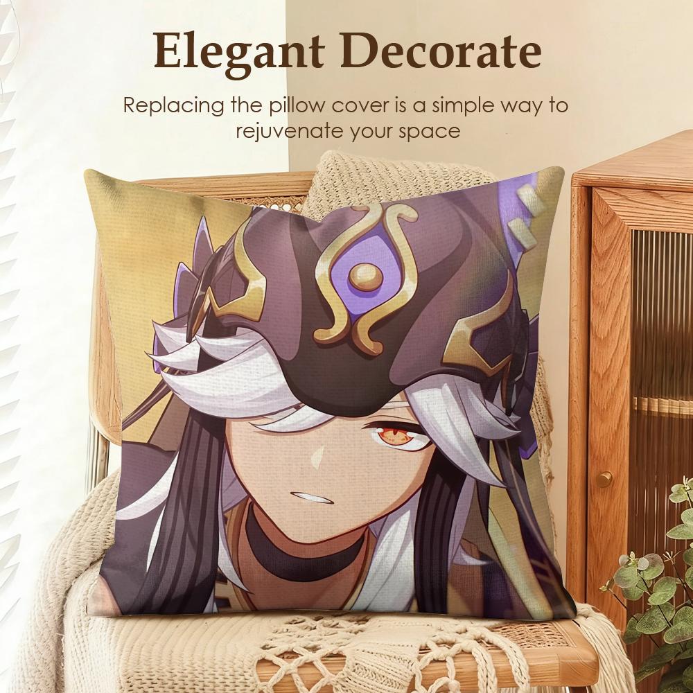 Cyno genshin impact cute Cushion Cover Natural Linen Organic Fabric DoubleSided Printing Sofa Home Decor Gift Pillow Case 30x30cm
Cyno genshin impact cute Cushion Cover Natural Linen Organic Fabric DoubleSided Printing Sofa Home Decor Gift Pillow Case 30x30cm