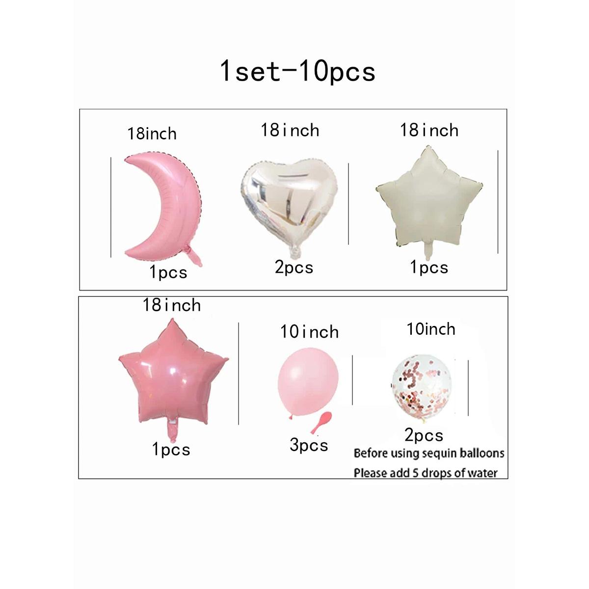 Золотой Розовый Луна Звездный Воздушный Шар Комбинация Свадьба День Рождения Украшения Гелиевый Шар Детский Душ Игрушка Баллон
Золотой Розовый Луна Звездный Воздушный Шар Комбинация Свадьба День Рождения Украшения Гелиевый Шар Детский Душ Игрушка Баллон