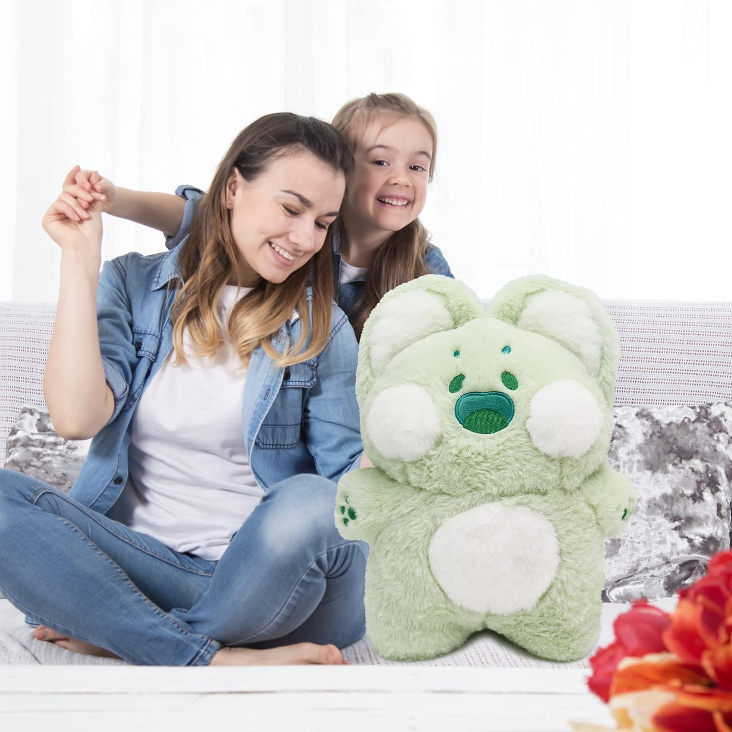 Кошка плюшевая 16 дюймов милая кошка чучела животных мягкая кавайная котенок плюшевая подушка кукла игрушка для подруги детей
Кошка плюшевая 16 дюймов милая кошка чучела животных мягкая кавайная котенок плюшевая подушка кукла игрушка для подруги детей