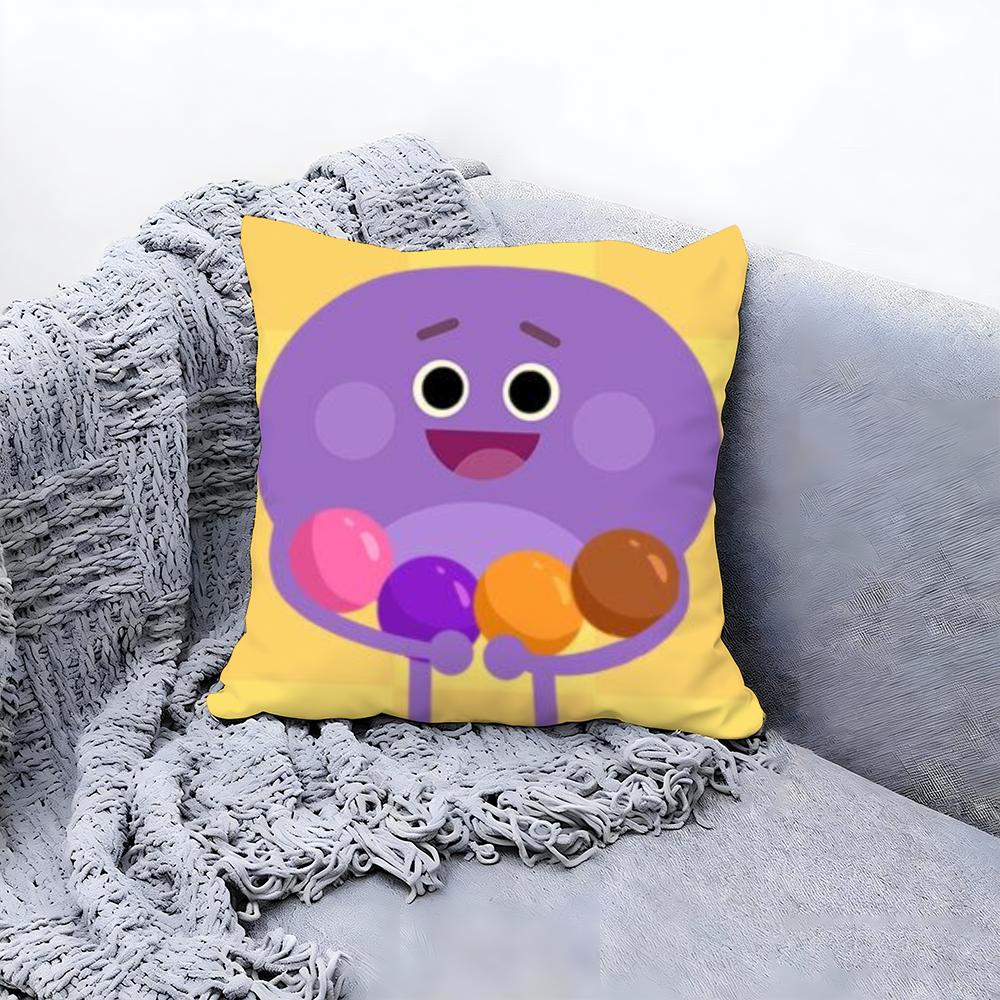 THE Bumble Nums Humble Cushion Cover Premium Comfort Reversible Pillow Cove -Two in One Design for Any Room & Car Interior 40cmx40cm
THE Bumble Nums Humble Cushion Cover Premium Comfort Reversible Pillow Cove -Two in One Design for Any Room & Car Interior 40cmx40cm