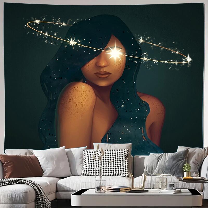 Bohemian Tapestry Wall Hanging Aesthetic Room Decor Nature Landscape Home Textile Vintage Wall Art Bedroom Living Room Decoratio 74x94cm(29x37in)
Bohemian Tapestry Wall Hanging Aesthetic Room Decor Nature Landscape Home Textile Vintage Wall Art Bedroom Living Room Decoratio 74x94cm(29x37in)