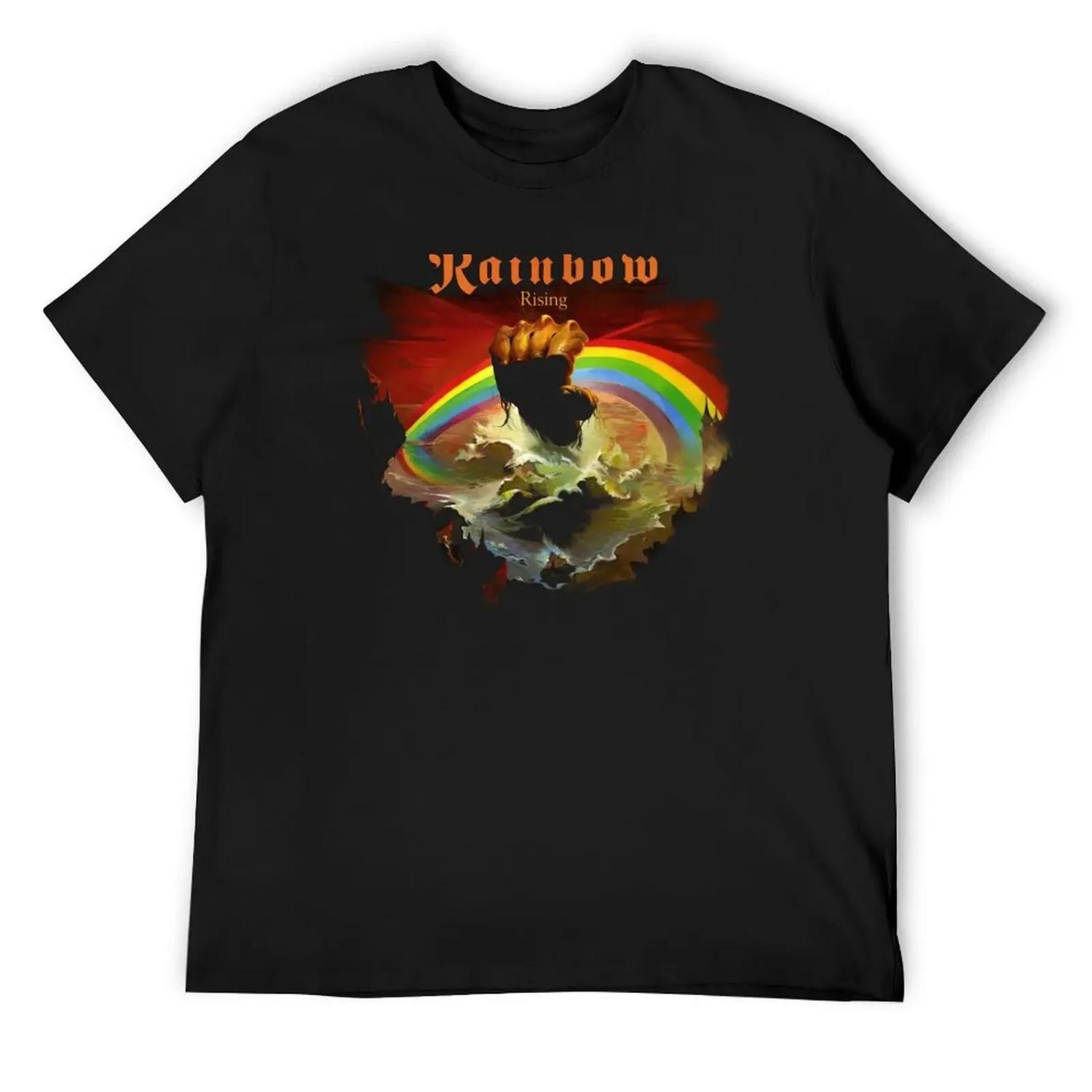 Rainbow rises T-Shirt customs design your own topping animal prinfor boys plus sizes mens graphic t-shirts XXXXXL чорний
Rainbow rises T-Shirt customs design your own topping animal prinfor boys plus sizes mens graphic t-shirts XXXXXL чорний