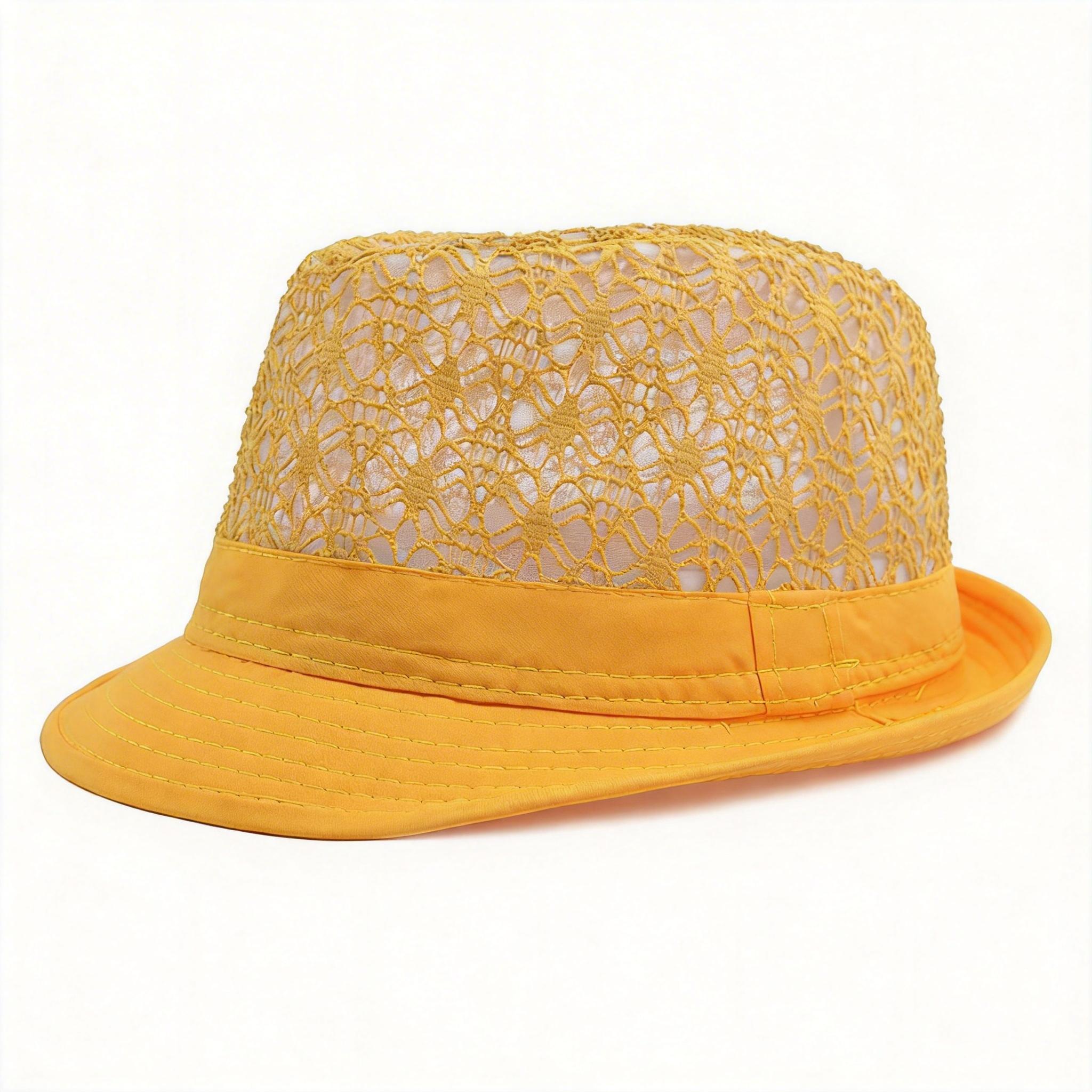 Party Headwear Vibrant Beach Sun Cap Mesh Fedora Hat Polyester Outdoor Travel Hat For Sun Camping Outdoor Travel
Party Headwear Vibrant Beach Sun Cap Mesh Fedora Hat Polyester Outdoor Travel Hat For Sun Camping Outdoor Travel