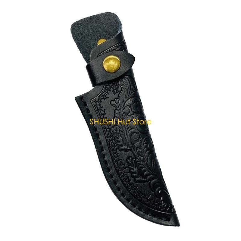 Knife Sheath Pouches Leathers Holsters Belt Pocket Straight Knife Holder D57B чорний
Knife Sheath Pouches Leathers Holsters Belt Pocket Straight Knife Holder D57B чорний