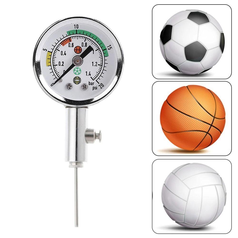 Accurate Ball Pressure Gauge Heavy Duty Air Pressure Gauge Basketball Barometers Soccer
Accurate Ball Pressure Gauge Heavy Duty Air Pressure Gauge Basketball Barometers Soccer