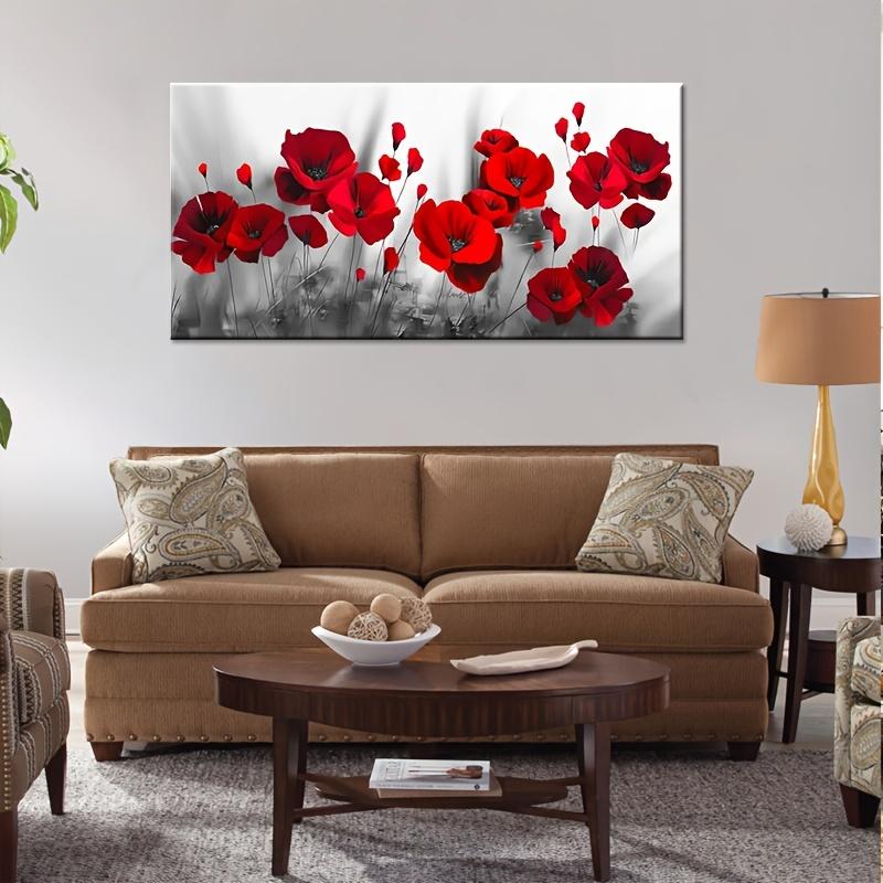 1pc abstract red flower painting wall art decoration for living room wall decoration, bedroom wall decoration, canvas wall decor 50x100cm No Frame
1pc abstract red flower painting wall art decoration for living room wall decoration, bedroom wall decoration, canvas wall decor 50x100cm No Frame