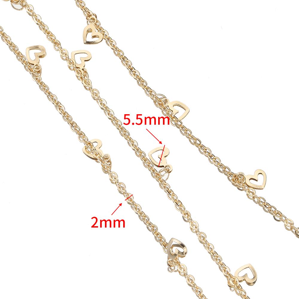1M Clear Crystal Round Beaded Chains Non-slip Slender Curved Rollers Copper Chain for DIY Necklace Bracelet Cloth Jewelry Making 1meter
1M Clear Crystal Round Beaded Chains Non-slip Slender Curved Rollers Copper Chain for DIY Necklace Bracelet Cloth Jewelry Making 1meter