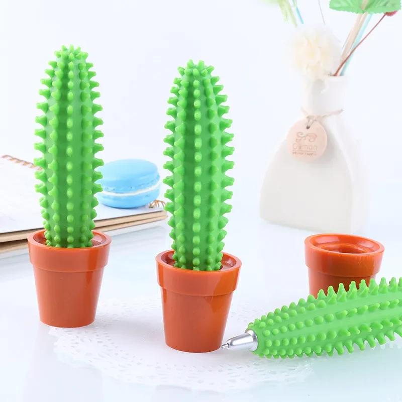 1Pc Creative Novelty Cartoon Cactus Ball Point Pen Student Teacher Writing Ball Point Pen Stationery
1Pc Creative Novelty Cartoon Cactus Ball Point Pen Student Teacher Writing Ball Point Pen Stationery