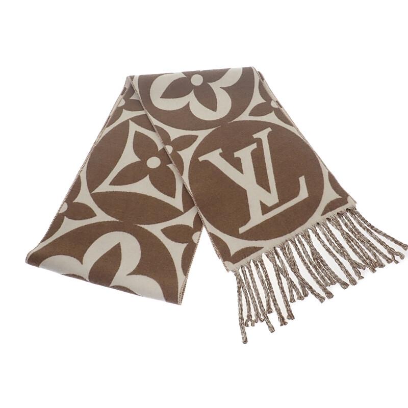LOUIS VUITTON M94853 Scarf Maron Clair/Brown wool Women
LOUIS VUITTON M94853 Scarf Maron Clair/Brown wool Women