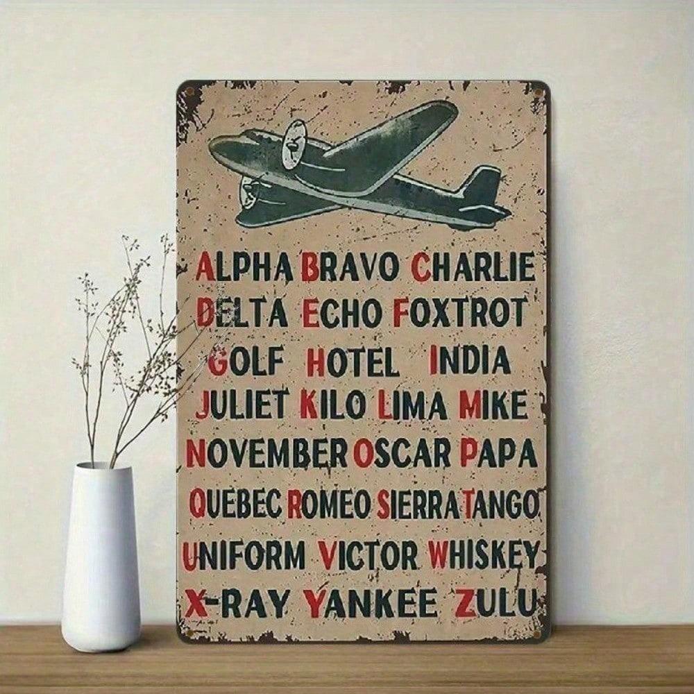 Retro Metal Tin Sign 8x12 Inch Pub Wall Art Vintage Home Bar Decor Weather Resistant різнокольоровий
Retro Metal Tin Sign 8x12 Inch Pub Wall Art Vintage Home Bar Decor Weather Resistant різнокольоровий