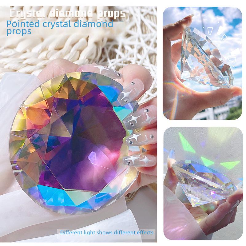 Crystal Fantasy Rhinestone Nail Art Ornaments - Large Transparent Decorative Glass Diamonds
Crystal Fantasy Rhinestone Nail Art Ornaments - Large Transparent Decorative Glass Diamonds