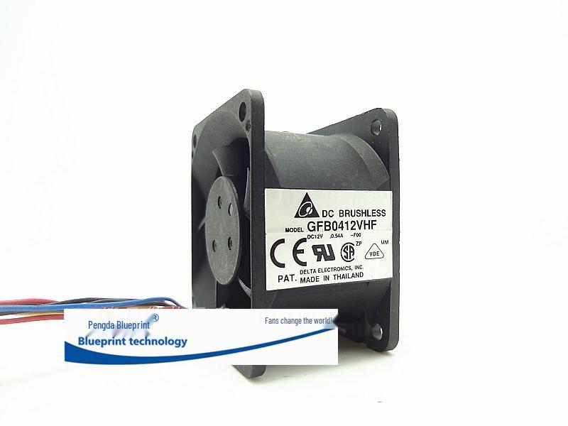 GFB0412VHF 5cm 12V 0.54A Server Chassis Cooling Fan 5030
GFB0412VHF 5cm 12V 0.54A Server Chassis Cooling Fan 5030