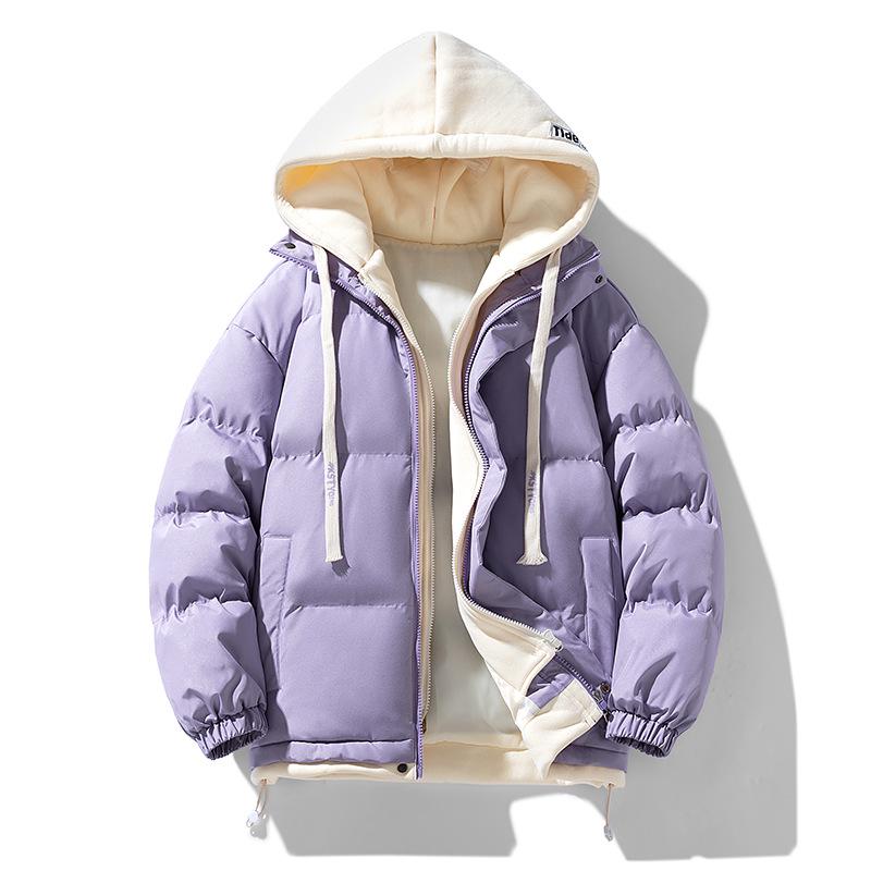 Men s Two-Piece Knit Outerwear - New Winter Style Cotton Jacket M світло-фіолетового кольору
Men s Two-Piece Knit Outerwear - New Winter Style Cotton Jacket M світло-фіолетового кольору