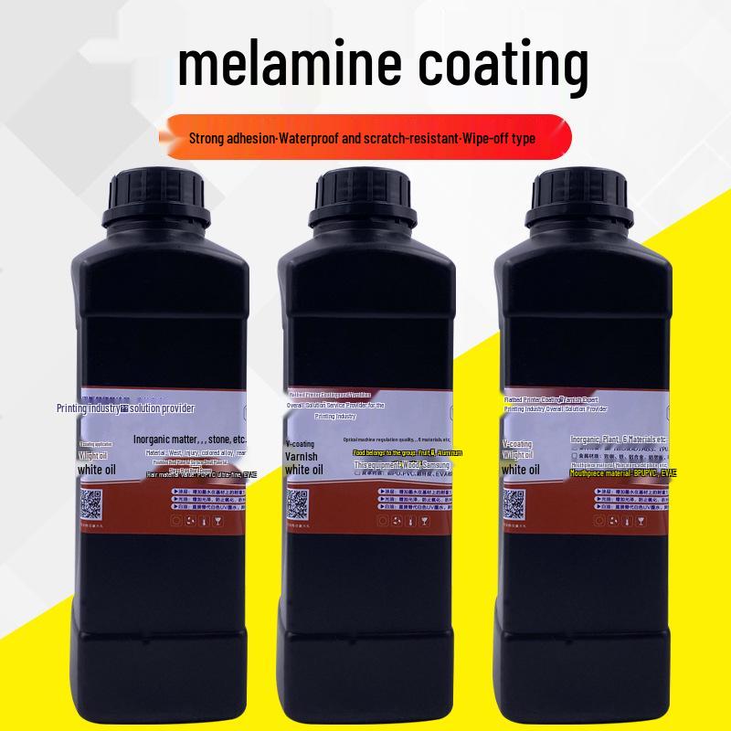 Melamine Transparent UV Ink Coating for Wood & MDF
Melamine Transparent UV Ink Coating for Wood & MDF