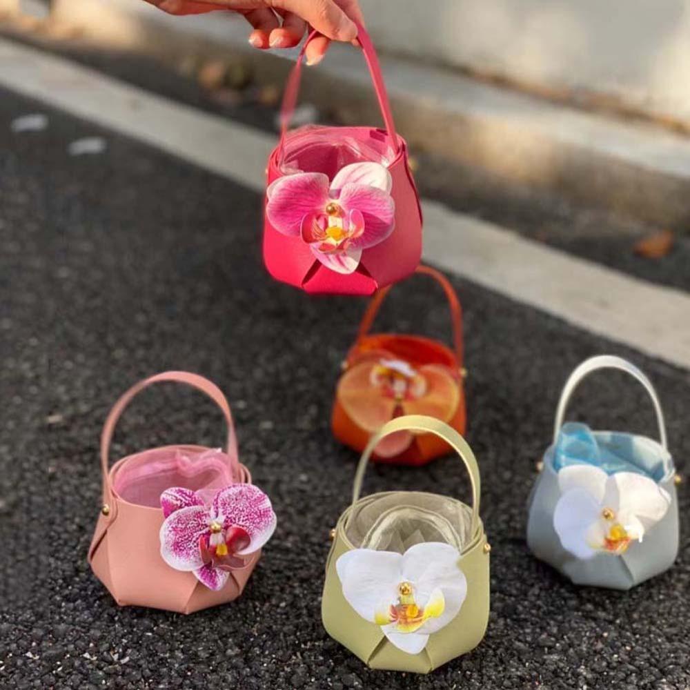 2/4pcs Korean Style Butterfly Orchid Pouch Anti-splash Water PU Hand-held Pouch Guest Style 2
2/4pcs Korean Style Butterfly Orchid Pouch Anti-splash Water PU Hand-held Pouch Guest Style 2