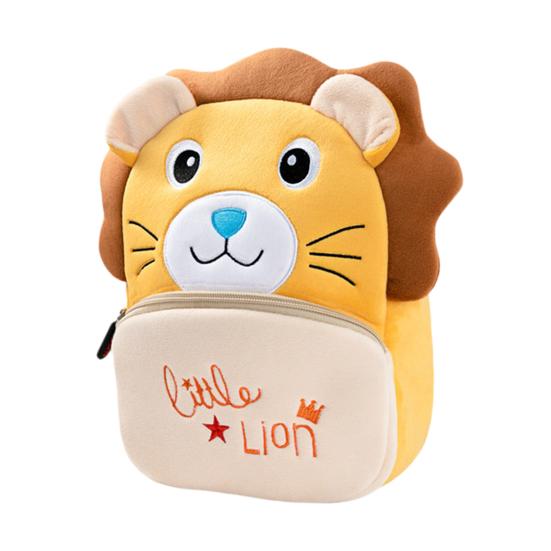 Kids Plush Backpack Cute Animal School Bag Children Backpack with Front Zipper Pocket for Boys Girls Preschoolers Elementary Students Lion
Kids Plush Backpack Cute Animal School Bag Children Backpack with Front Zipper Pocket for Boys Girls Preschoolers Elementary Students Lion