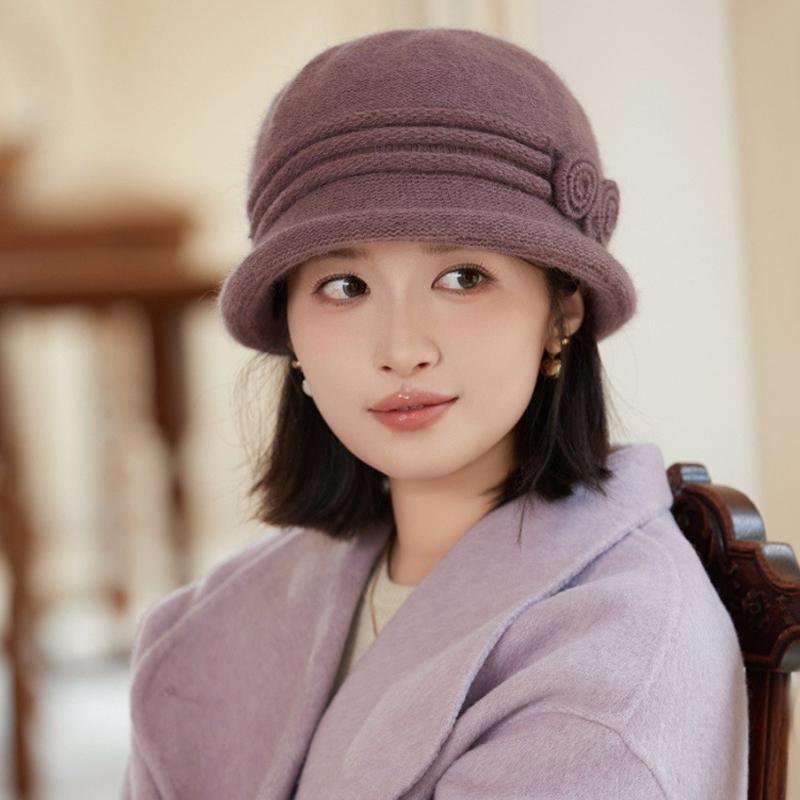 Thick Mother Rabbit Fur Hat Ear Protection Knitted Fisherman Hat For Middle-aged And Elderly Winter Warm Hat фиолетовый
Thick Mother Rabbit Fur Hat Ear Protection Knitted Fisherman Hat For Middle-aged And Elderly Winter Warm Hat фиолетовый