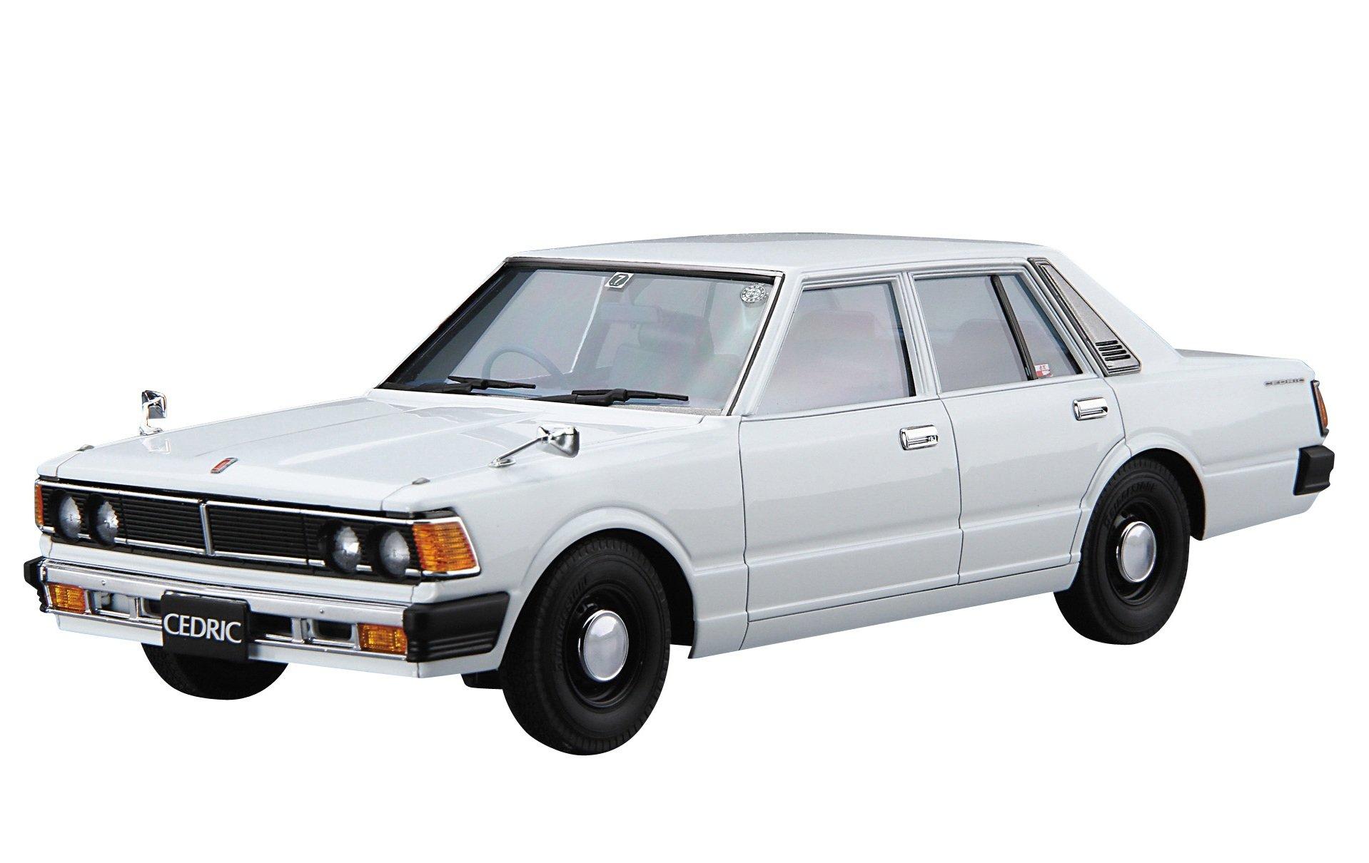 Aoshima Bunka Kyozai Scale Model Car Series 43 Nissan 430 Sedan 200 Standard 1979 Plastic Model 1/24 No. Cedric/Gloria
Aoshima Bunka Kyozai Scale Model Car Series 43 Nissan 430 Sedan 200 Standard 1979 Plastic Model 1/24 No. Cedric/Gloria