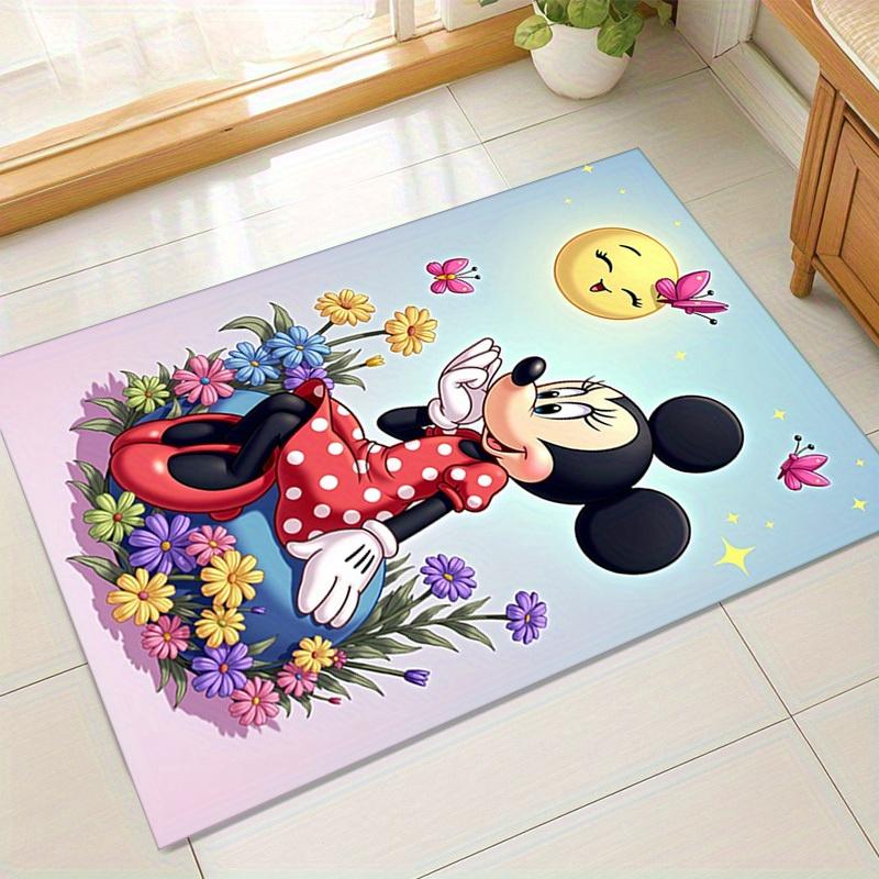1pc. Cute Minnie Mouse Outdoor Rug for Home Decor, Office Carpet Gift Idea with Flowers and Butterflies Designz041102 60cm by 90cm
1pc. Cute Minnie Mouse Outdoor Rug for Home Decor, Office Carpet Gift Idea with Flowers and Butterflies Designz041102 60cm by 90cm