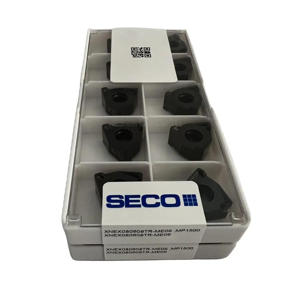 SECO / XNEX080608TR-ME09,MP1500 /Original genuine CNC alloy blade 10 PCS
SECO / XNEX080608TR-ME09,MP1500 /Original genuine CNC alloy blade 10 PCS