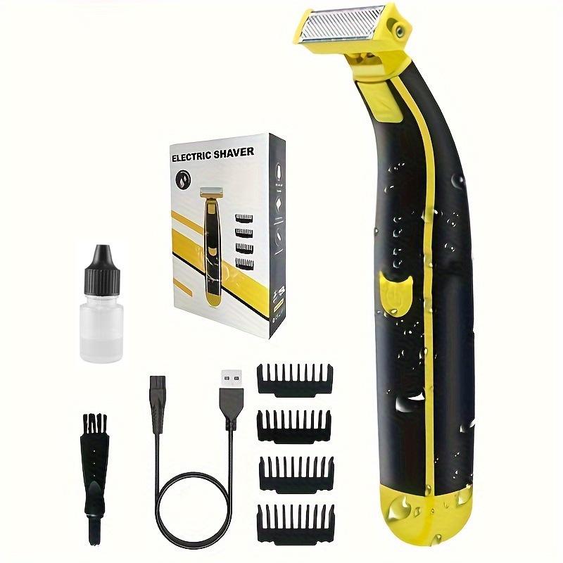 Wireless Multi-functional Men s Electric Shaver & Clipper - USB Rechargeable, Wet/Dry Use, Ideal for Barbers and Portable for Travel
Wireless Multi-functional Men s Electric Shaver & Clipper - USB Rechargeable, Wet/Dry Use, Ideal for Barbers and Portable for Travel