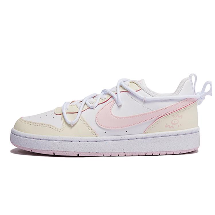 Nike Court Borough Skateboard Shoes Women s Low top Pink/Yellow DV5456-105(Team15-) 39
Nike Court Borough Skateboard Shoes Women s Low top Pink/Yellow DV5456-105(Team15-) 39