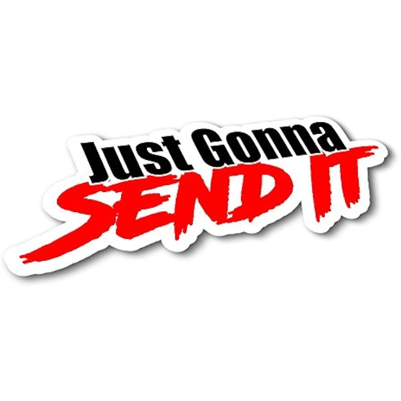 Наклейка «Just Gonna Send It» — забавная наклейка на окно автомобиля — с защитой от УФ-излучения — водонепроницаемая! 1pc
Наклейка «Just Gonna Send It» — забавная наклейка на окно автомобиля — с защитой от УФ-излучения — водонепроницаемая! 1pc