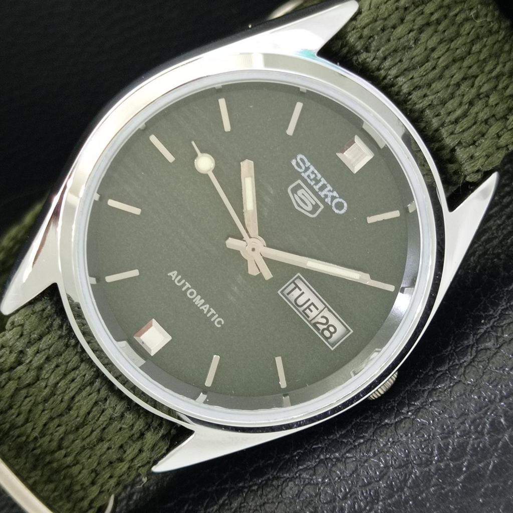 ОТРЕМОНТИРОВАННЫЕ ВИНТАЖНЫЕ МУЖСКИЕ ЧАСЫ SEIKO 5 AUTOMATIC 6319A ЯПОНИЯ ЗЕЛЕНЫЕ a701690-5 R206c-a701690
ОТРЕМОНТИРОВАННЫЕ ВИНТАЖНЫЕ МУЖСКИЕ ЧАСЫ SEIKO 5 AUTOMATIC 6319A ЯПОНИЯ ЗЕЛЕНЫЕ a701690-5 R206c-a701690