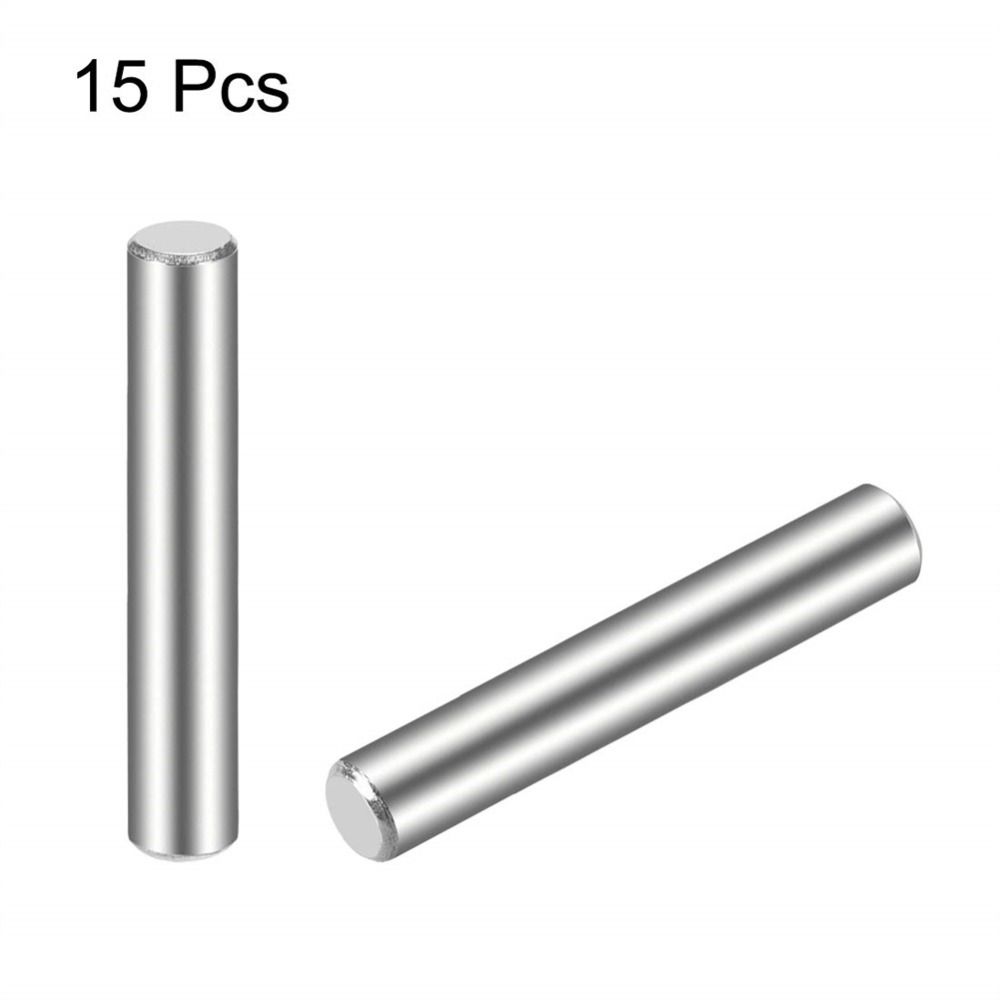 15Pcs 4x30mm 4x35mm 4x40mm 4x50mm Shelf Pegs 304 Stainless Steel Cylindrical Pins Dowel Pin
15Pcs 4x30mm 4x35mm 4x40mm 4x50mm Shelf Pegs 304 Stainless Steel Cylindrical Pins Dowel Pin