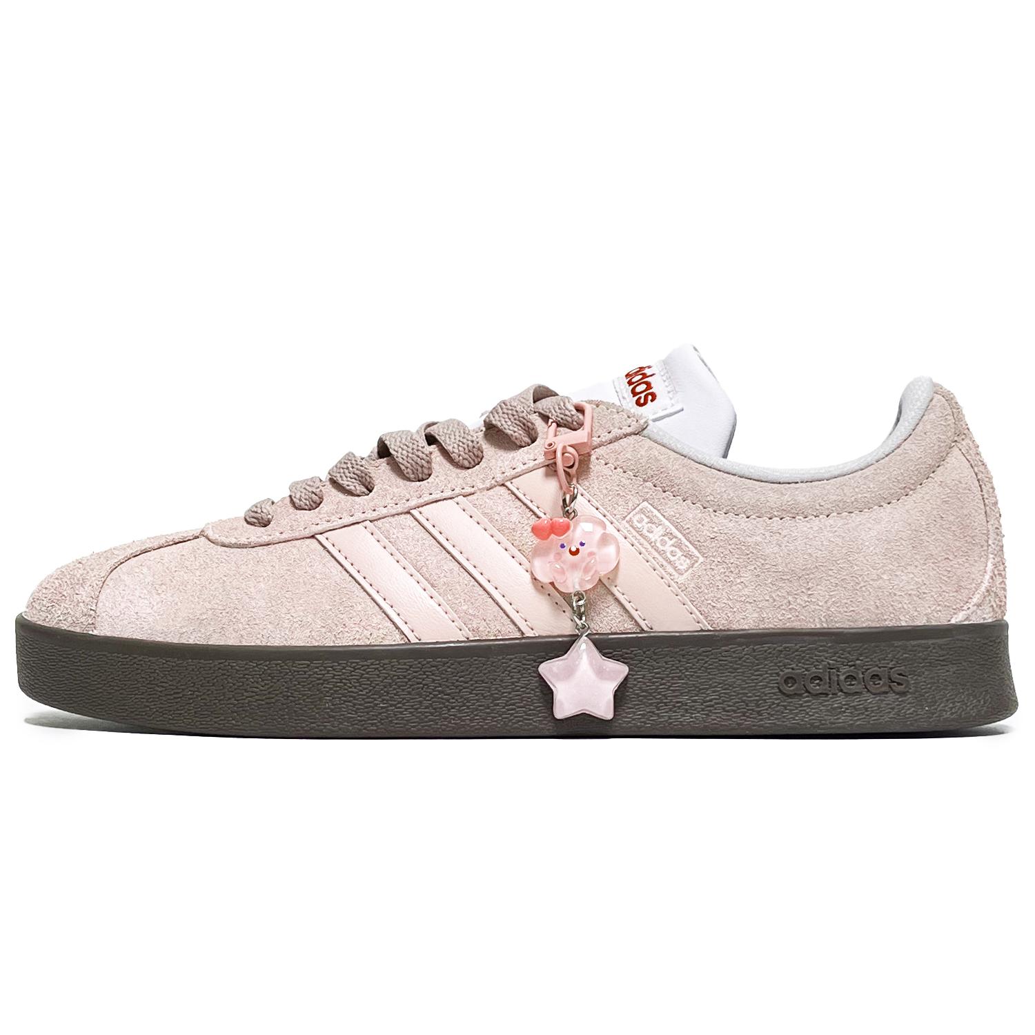 Adidas VL COURT 2.0 Star Cute Cushioning, Wear Resistant Low top Skateboard Shoes Unisex Cherry Pink HQ1802(Team285-) 41⅓
Adidas VL COURT 2.0 Star Cute Cushioning, Wear Resistant Low top Skateboard Shoes Unisex Cherry Pink HQ1802(Team285-) 41⅓