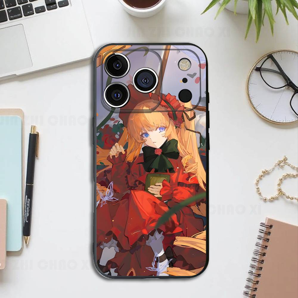 R-Rozen S-Suigintou S-Shinku Silicone Phone Case For IPhone 17 16 15 14 13 12 11 X XS Plus Pro Max Shockproof Soft Cover iPhone12mini
R-Rozen S-Suigintou S-Shinku Silicone Phone Case For IPhone 17 16 15 14 13 12 11 X XS Plus Pro Max Shockproof Soft Cover iPhone12mini