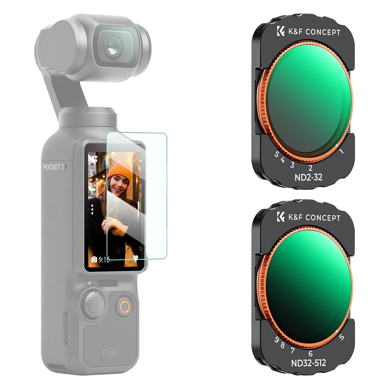 Концепция DJI OSMO Pocket 3 ND-фильтр Набор переменных ND-фильтров Магнитный магнитный адсорбционный фильтр нейтральной плотности AGC Оптическое стекло Повышение контрастности
Концепция DJI OSMO Pocket 3 ND-фильтр Набор переменных ND-фильтров Магнитный магнитный адсорбционный фильтр нейтральной плотности AGC Оптическое стекло Повышение контрастности