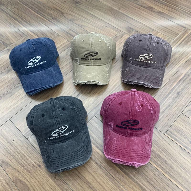 New Washed Ripped Baseball Cap Men and Women s Spring and Autumn Sun Protection Outdoor Sun Visor Versatile Fashion Baseball Cap adjustable
New Washed Ripped Baseball Cap Men and Women s Spring and Autumn Sun Protection Outdoor Sun Visor Versatile Fashion Baseball Cap adjustable