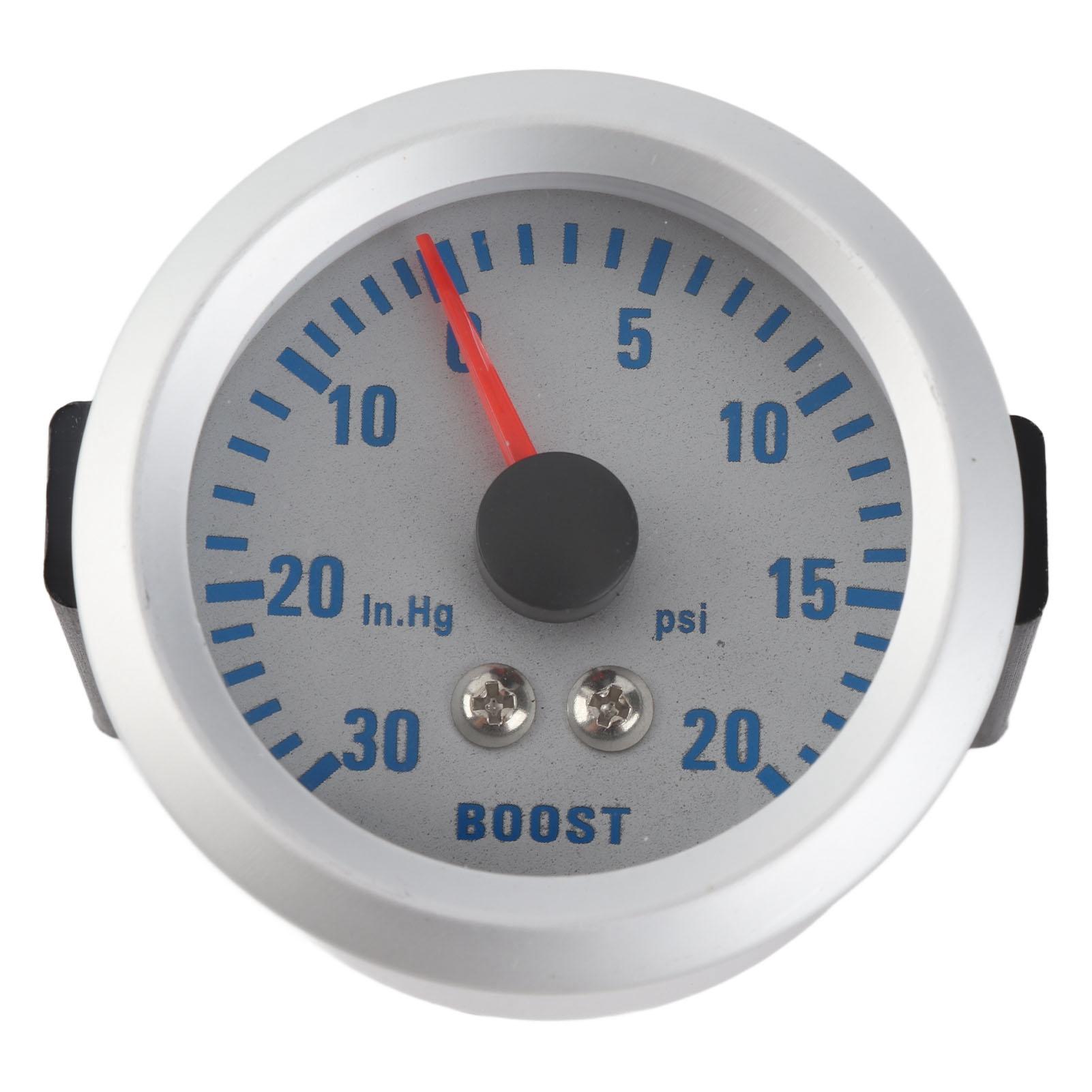 Universal Boost Pointer Gauge Vacuum Pressure Meter 0‑20PSI Blue LED Dial for Cars Motors
Universal Boost Pointer Gauge Vacuum Pressure Meter 0‑20PSI Blue LED Dial for Cars Motors