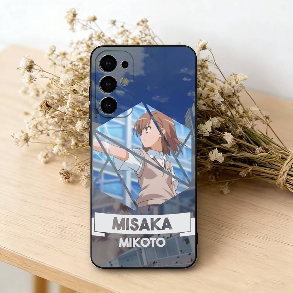 Misaka Mikoto Railgun Electric Phone Case Black Silicone Soft For Samsung S25,S24,S21,S22,S23,S30,Ultra,S20,Plus,Fe,Lite Samsung S25ULTRA
Misaka Mikoto Railgun Electric Phone Case Black Silicone Soft For Samsung S25,S24,S21,S22,S23,S30,Ultra,S20,Plus,Fe,Lite Samsung S25ULTRA