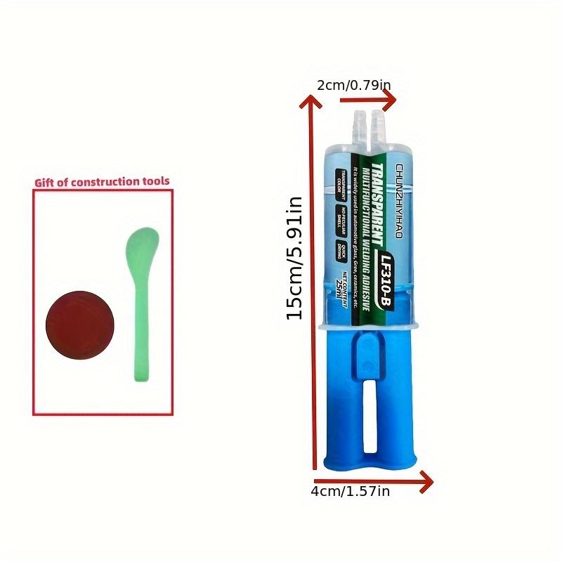 Суперпрочный клей для металла, пластика, керамики, стекла и т.д. Мрамор - Универсальный термостойкий быстросохнущий эпоксидный клей
Суперпрочный клей для металла, пластика, керамики, стекла и т.д. Мрамор - Универсальный термостойкий быстросохнущий эпоксидный клей