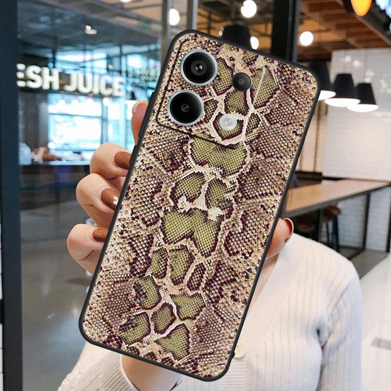 Snake Skin Texture Case For Xiaomi Redmi Note 14 Pro 10 11 12 13 15 Pro Plus Redmi 15 10C 12C 13C 14C 15C Cover Redmi 13C
Snake Skin Texture Case For Xiaomi Redmi Note 14 Pro 10 11 12 13 15 Pro Plus Redmi 15 10C 12C 13C 14C 15C Cover Redmi 13C