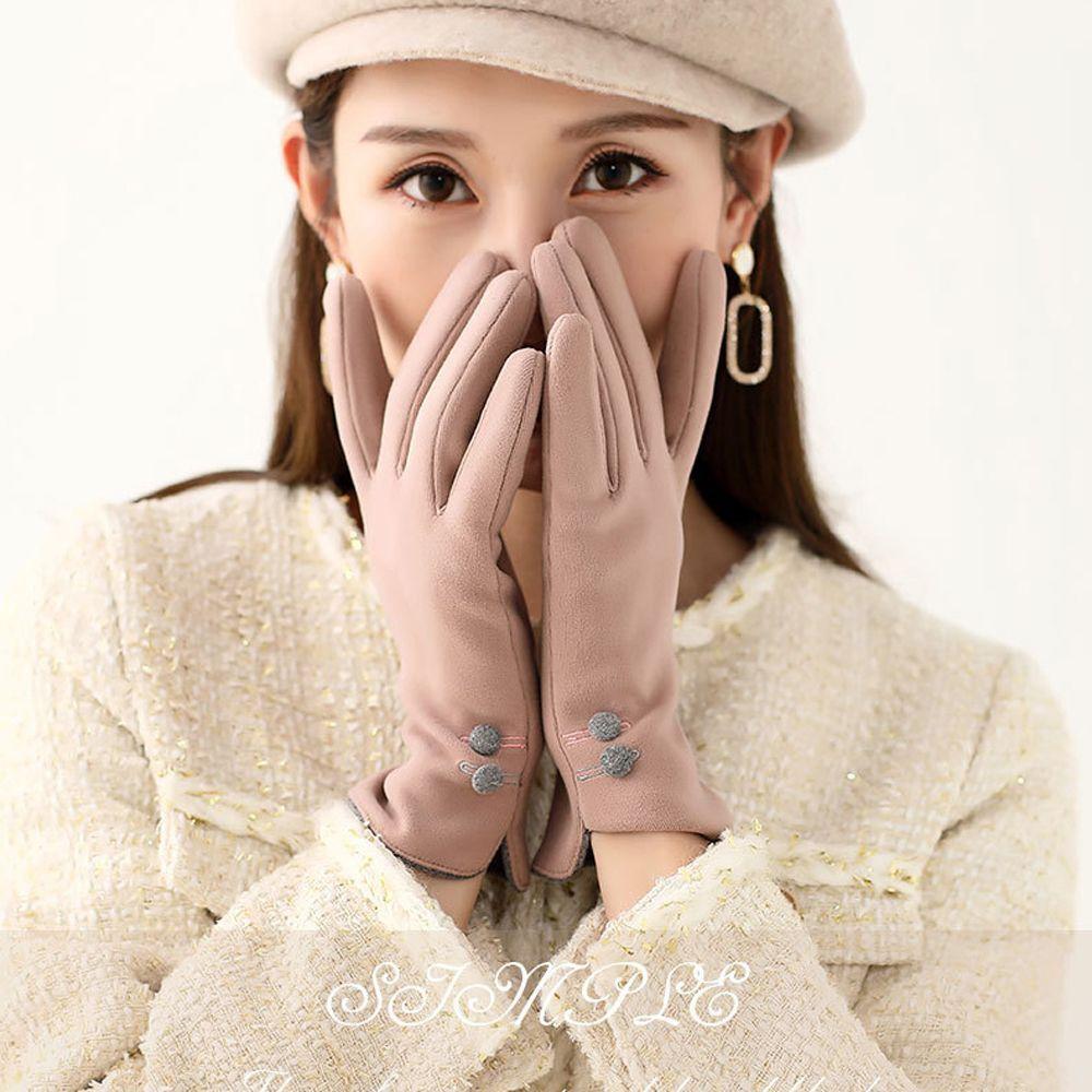 Windproof Outdoor Solid Color Keep Warm Full Finger Gloves Thick Mittens Female Gloves чорний
Windproof Outdoor Solid Color Keep Warm Full Finger Gloves Thick Mittens Female Gloves чорний