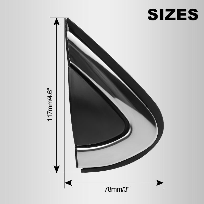Car Rearview Mirror Side Corner Triangle Trim Fender Pillar Trim 75495-RLA-A01/75490-RLA-A01 For Honda CRV 2017 2018 1pcs Right
Car Rearview Mirror Side Corner Triangle Trim Fender Pillar Trim 75495-RLA-A01/75490-RLA-A01 For Honda CRV 2017 2018 1pcs Right