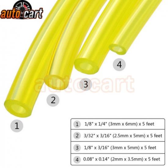 Gas Fuel Line Hose Tube 4 Sizes For Poulan 31WG PP131 PP133 PP135 PP136 PP136E
Gas Fuel Line Hose Tube 4 Sizes For Poulan 31WG PP131 PP133 PP135 PP136 PP136E