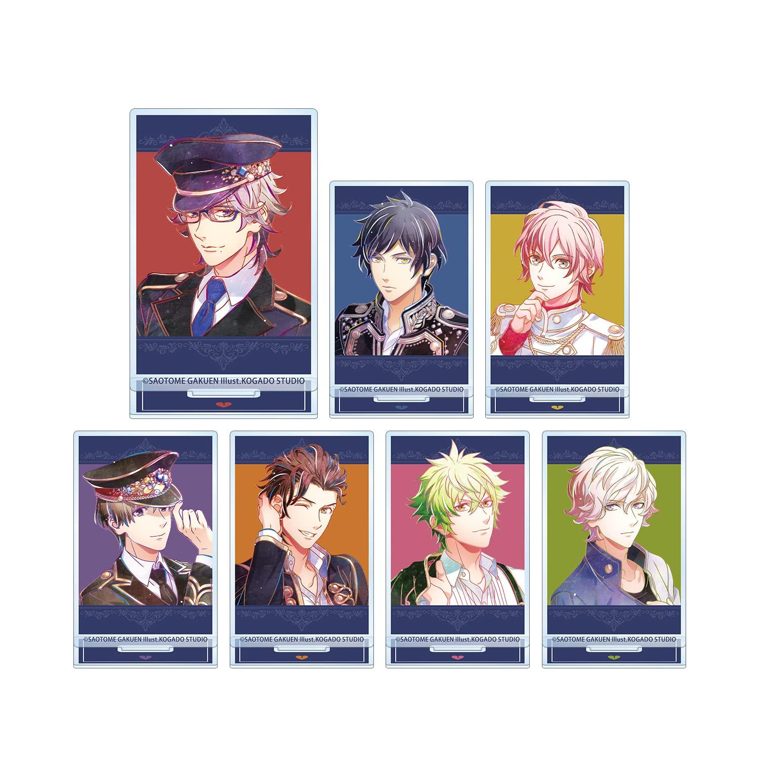 Ута ноПринц-сама Торговля Ани Арт Том. 3 Акриловая подставка RAGINGver. Коробка из 7 штук
Ута ноПринц-сама Торговля Ани Арт Том. 3 Акриловая подставка RAGINGver. Коробка из 7 штук