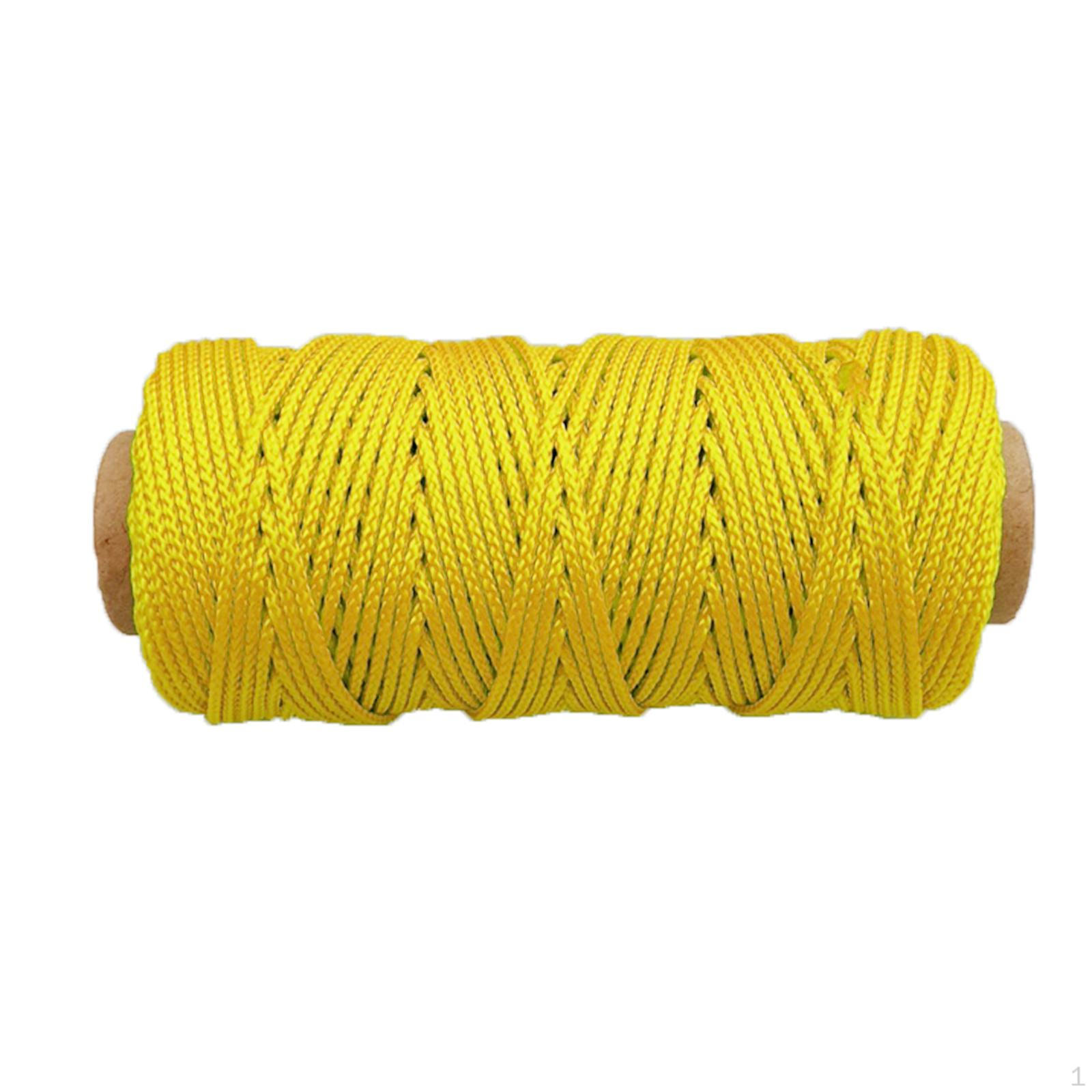 Finger Spool Line, Braided Polyester Cord for Boating And Towing Applications 46m
Finger Spool Line, Braided Polyester Cord for Boating And Towing Applications 46m