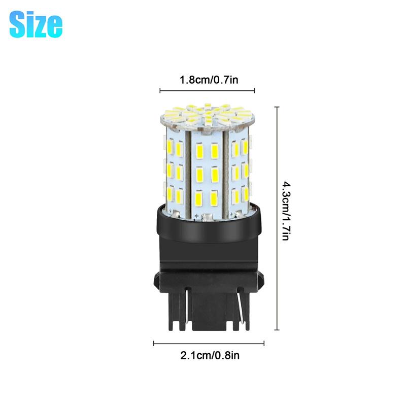 4pcs 3157 Led Bulb White, 4157 3156 Led Reverse Light Bulbs Super Bright for Tail Brake Lights Backup Lights Turn Signal Lights білий
4pcs 3157 Led Bulb White, 4157 3156 Led Reverse Light Bulbs Super Bright for Tail Brake Lights Backup Lights Turn Signal Lights білий