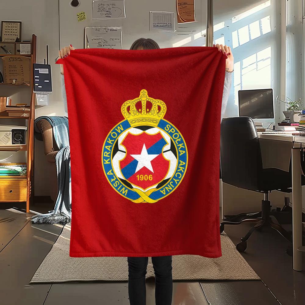 1Pc Wisła Kraków Print Flannel Blanket High Quality Warm Comfortable Cover for All Seasons Perfect for Gifts Home Decor 80cm x 120cm
1Pc Wisła Kraków Print Flannel Blanket High Quality Warm Comfortable Cover for All Seasons Perfect for Gifts Home Decor 80cm x 120cm
